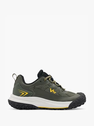 Vty Chaussures de ville Kaki