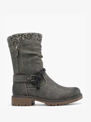 TOM TAILOR Stiefel Grau