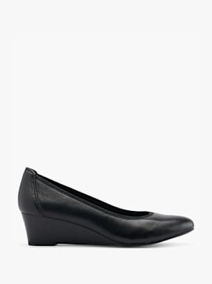 Tamaris Pantofi cu toc Negru
