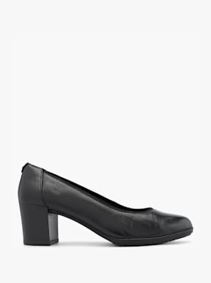 Tamaris Pantofi cu toc Negru