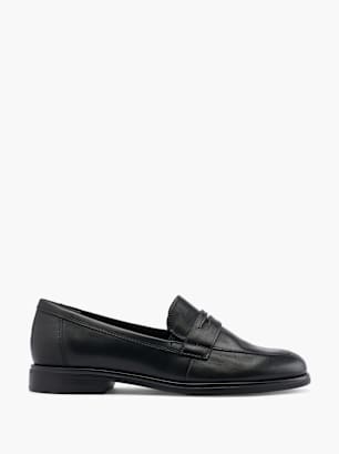 Tamaris Loaferi Negru