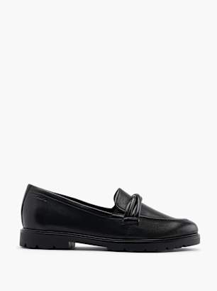 Tamaris Loaferi Negru