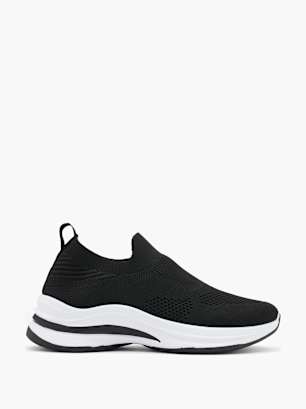 Graceland Slip On Sneaker Schwarz