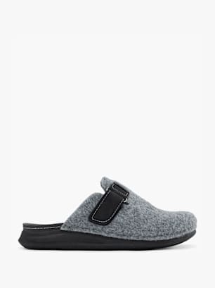 Casa mia Zatvorene kućne papuče Siva