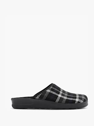 Casa mia Zapatillas de casa cerradas Negro