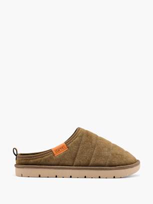 ESPRIT Pantoffel Braun