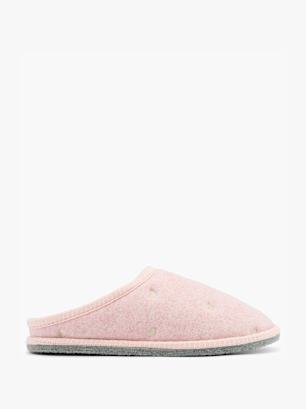 Casa mia Chaussons Rose