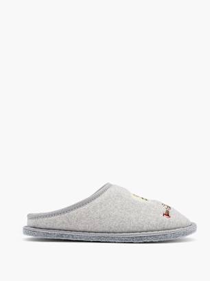 Casa mia Chaussons Gris