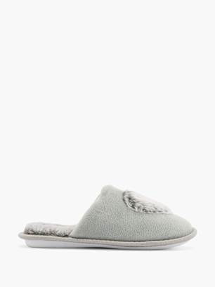 Casa mia Chaussons Gris