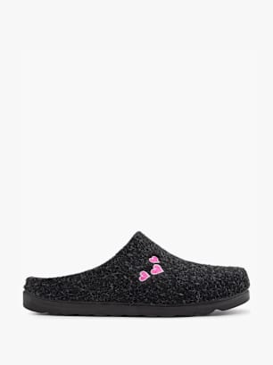 Casa mia Chaussons Anthracite