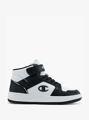 Champion Pantofi mid cut Alb