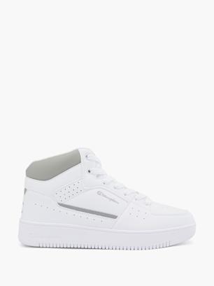 Champion Hoher Sneaker Weiß