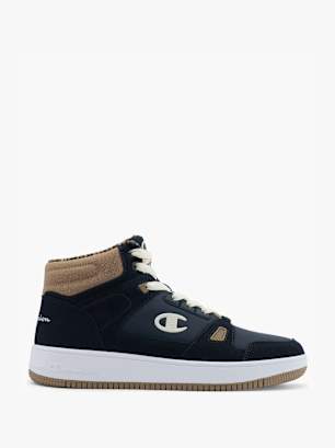 Champion Bottes à lacets Noir