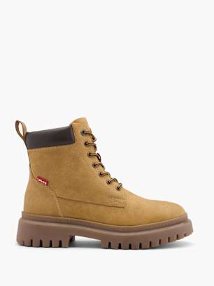 Levi's ® Bottes à lacets Jaune