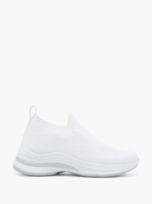 Graceland Slip On Sneaker Weiß