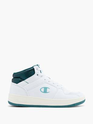 Champion Hoher Sneaker Weiß