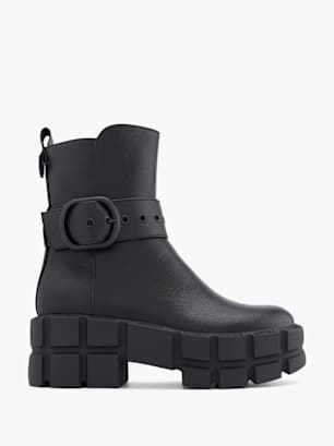 Buffalo Boots Schwarz