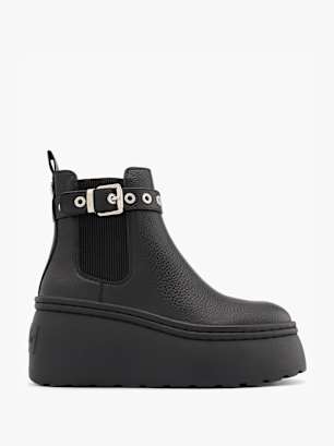 Buffalo Chelsea Boot Schwarz