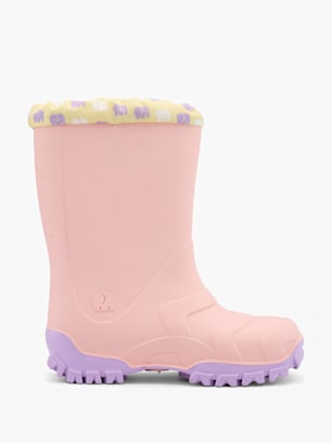 elefanten Bottes de pluie Rose
