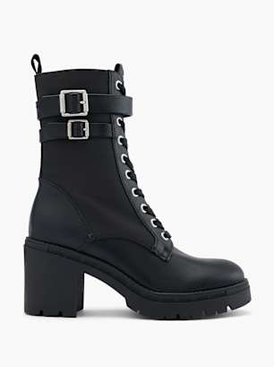 ESPRIT Botine cu șireturi Negru