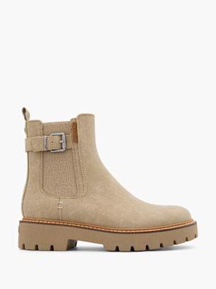 Bench Stiefelette Beige