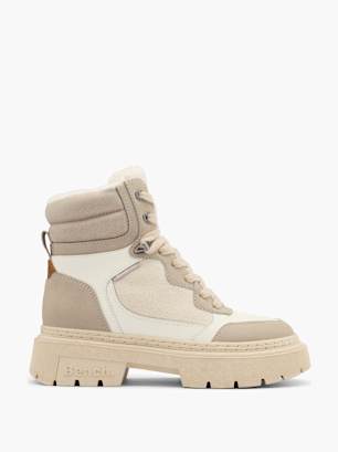 Bench Schnürboots Beige