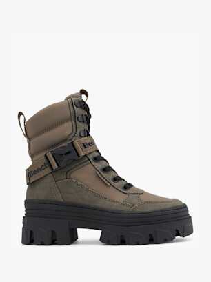 Bench Snørestøvle Khaki