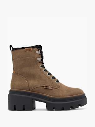 Bench Schnürboots Taupe