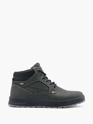 TOM TAILOR Schnürboots Grau
