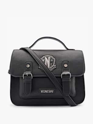 Wednesday Shoulder bag Black