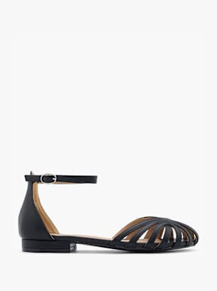 Claudia Ghizzani Sandal Svart