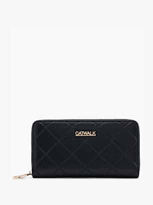 Catwalk Geldbörse Schwarz
