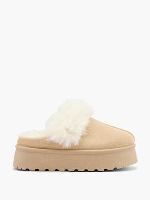 Graceland Papuci închiși de casă Bej