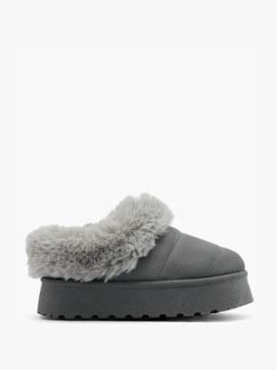 Graceland Chaussons Gris