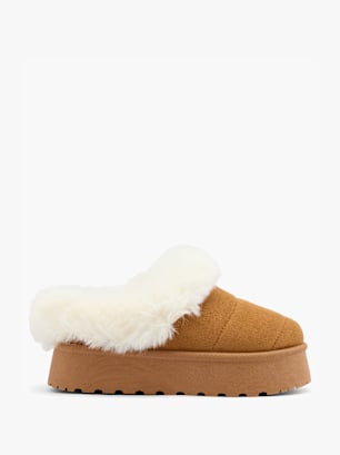 Graceland Chaussons Cognac