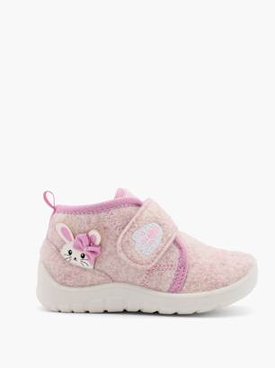 Cupcake Couture Šlepetės uždaru kulnu Rožinė