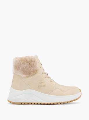 FILA Schnürboots Beige