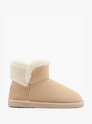 ESPRIT Zatvorene kućne papuče Bež