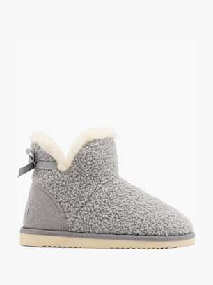 ESPRIT Chaussons fourrés Gris