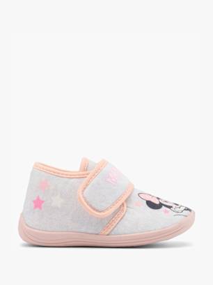 Minnie Mouse Hausschuh Grau