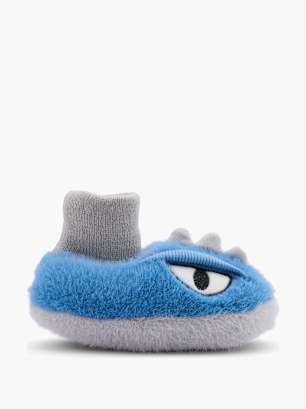 Vty Plišasti hišni copati Modra