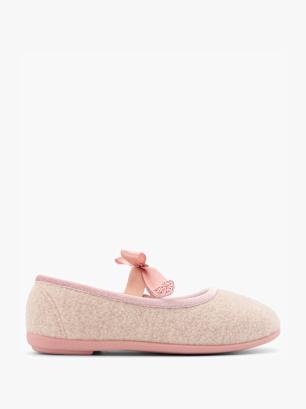 Graceland Lukket hjemmesko Pink