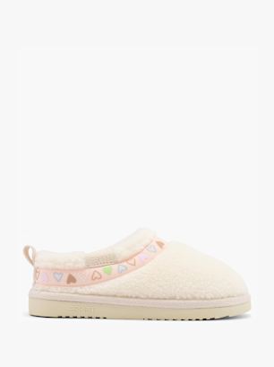 ESPRIT Kapcie zakryte Off-white