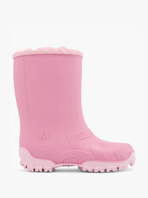 elefanten Bottes de pluie Rose