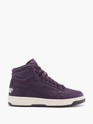 PUMA Magas szárú sneaker lila