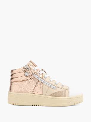 Venice Pantofi mid cut Crem