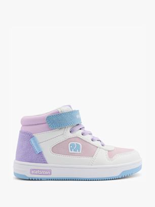 elefanten Hoher Sneaker Lila