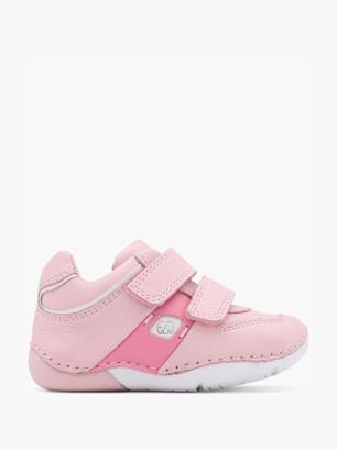 elefanten Halbschuh Pink