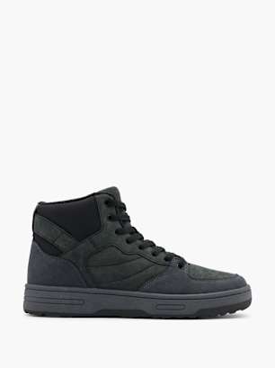 Vty Schnürboots Schwarz