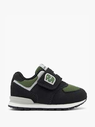 elefanten Halbschuh Schwarz